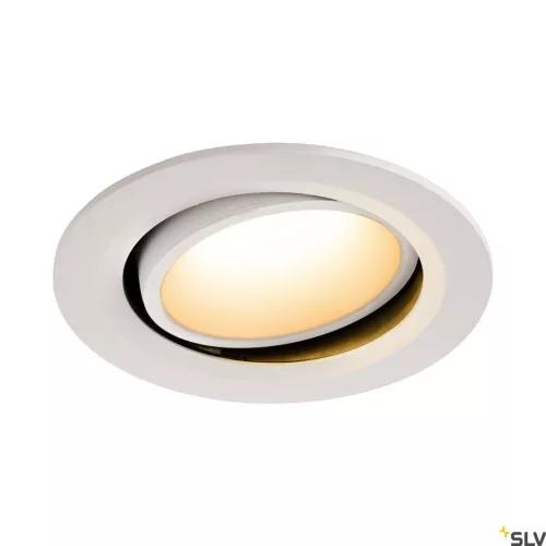 SLV NUMINOS® MOVE DL L 1003641 Beépíthető spotlámpa 1x25.41W/LED 2700K 2250LM IP20