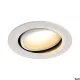 SLV NUMINOS® MOVE DL L 1003641 Beépíthető spotlámpa 1x25.41W/LED 2700K 2250LM IP20