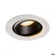 SLV NUMINOS® MOVE DL L 1003643 Beépíthető spotlámpa 1x25.41W/LED 2700K 2150LM IP20