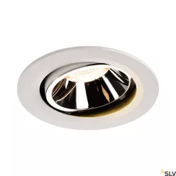  SLV NUMINOS® MOVE DL L 1003645 Beépíthető spotlámpa 1x25.41W/LED 2700K 2150LM IP20