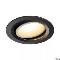   SLV NUMINOS® MOVE DL L 1003650 Beépíthető spotlámpa 1x25.41W/LED 3000K 2300LM IP20