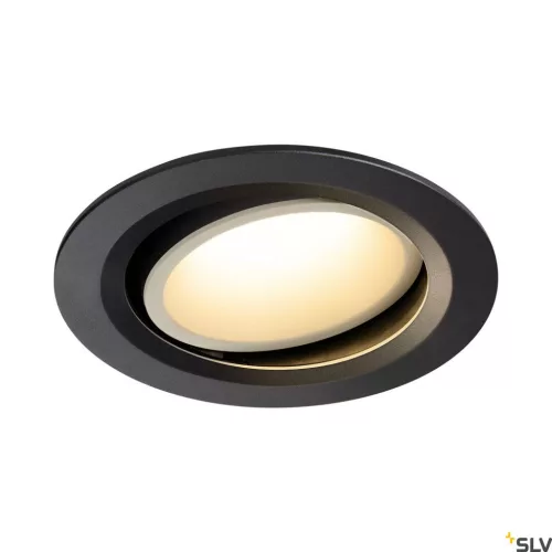 SLV NUMINOS® MOVE DL L 1003650 Beépíthető spotlámpa 1x25.41W/LED 3000K 2300LM IP20