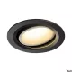 SLV NUMINOS® MOVE DL L 1003650 Beépíthető spotlámpa 1x25.41W/LED 3000K 2300LM IP20