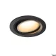 SLV NUMINOS® MOVE DL L 1003656 Beépíthető spotlámpa 1x25.41W/LED 3000K 2300LM IP20