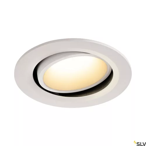 SLV NUMINOS® MOVE DL L 1003662 Beépíthető spotlámpa 1x25.41W/LED 3000K 2300LM IP20