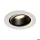 SLV NUMINOS® MOVE DL L 1003664 Beépíthető spotlámpa 1x25.41W/LED 3000K 2150LM IP20