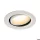 SLV NUMINOS® MOVE DL L 1003668 Beépíthető spotlámpa 1x25.41W/LED 3000K 2300LM IP20