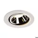 SLV NUMINOS® MOVE DL L 1003669 Beépíthető spotlámpa 1x25.41W/LED 3000K 2200LM IP20