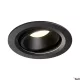 SLV NUMINOS® MOVE DL L 1003676 Beépíthető spotlámpa 1x25.41W/LED 4000K 2350LM IP20