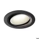 SLV NUMINOS® MOVE DL L 1003677 Beépíthető spotlámpa 1x25.41W/LED 4000K 2450LM IP20