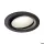 SLV NUMINOS® MOVE DL L 1003680 Beépíthető spotlámpa 1x25.41W/LED 4000K 2450LM IP20