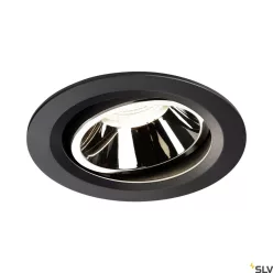   SLV NUMINOS® MOVE DL L 1003681 Beépíthető spotlámpa 1x25.41W/LED 4000K 2350LM IP20