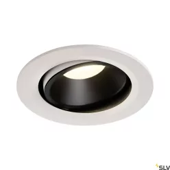   SLV NUMINOS® MOVE DL L 1003685 Beépíthető spotlámpa 1x25.41W/LED 4000K 2350LM IP20
