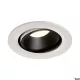SLV NUMINOS® MOVE DL L 1003685 Beépíthető spotlámpa 1x25.41W/LED 4000K 2350LM IP20