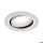 SLV NUMINOS® MOVE DL L 1003686 Beépíthető spotlámpa 1x25.41W/LED 4000K 2450LM IP20