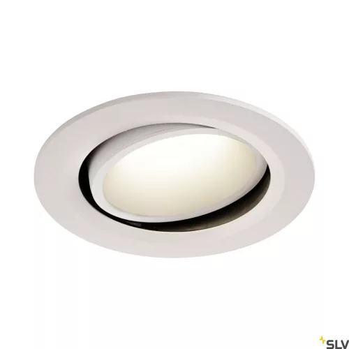 SLV NUMINOS® MOVE DL L 1003686 Beépíthető spotlámpa 1x25.41W/LED 4000K 2450LM IP20