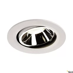   SLV NUMINOS® MOVE DL L 1003687 Beépíthető spotlámpa 1x25.41W/LED 4000K 2350LM IP20