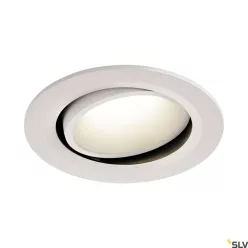   SLV NUMINOS® MOVE DL L 1003692 Beépíthető spotlámpa 1x25.41W/LED 4000K 2450LM IP20