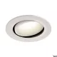 SLV NUMINOS® MOVE DL L 1003692 Beépíthető spotlámpa 1x25.41W/LED 4000K 2450LM IP20