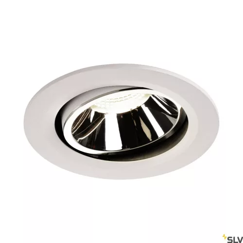 SLV NUMINOS® MOVE DL L 1003693 Beépíthető spotlámpa 1x25.41W/LED 4000K 2350LM IP20