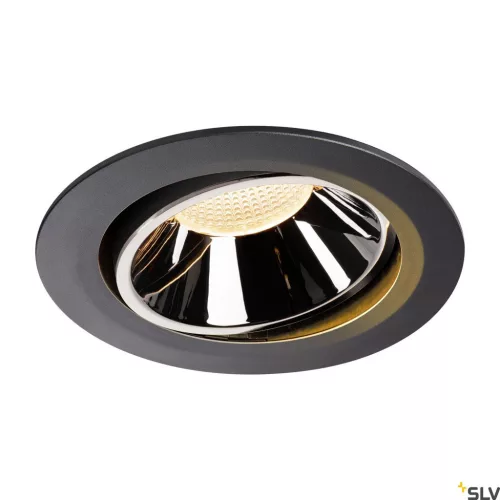 SLV NUMINOS® MOVE DL XL 1003699 Beépíthető spotlámpa 1x37.4W/LED 2700K 3400LM IP20