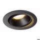 SLV NUMINOS® MOVE DL XL 1003703 Beépíthető spotlámpa 1x37.4W/LED 2700K 3300LM IP20