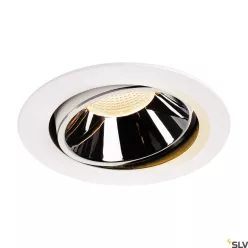   SLV NUMINOS® MOVE DL XL 1003711 Beépíthető spotlámpa 1x37.4W/LED 2700K 3400LM IP20