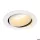 SLV NUMINOS® MOVE DL XL 1003713 Beépíthető spotlámpa 1x37.4W/LED 2700K 3500LM IP20
