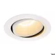 SLV NUMINOS® MOVE DL XL 1003713 Beépíthető spotlámpa 1x37.4W/LED 2700K 3500LM IP20