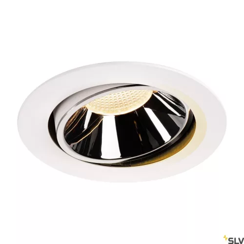 SLV NUMINOS® MOVE DL XL 1003714 Beépíthető spotlámpa 1x37.4W/LED 2700K 3400LM IP20