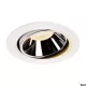 SLV NUMINOS® MOVE DL XL 1003714 Beépíthető spotlámpa 1x37.4W/LED 2700K 3400LM IP20