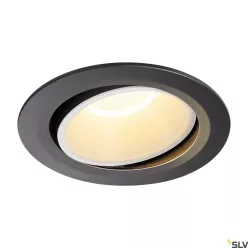   SLV NUMINOS® MOVE DL XL 1003722 Beépíthető spotlámpa 1x37.4W/LED 3000K 3550LM IP20