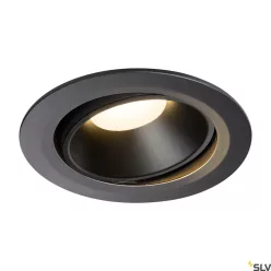   SLV NUMINOS® MOVE DL XL 1003724 Beépíthető spotlámpa 1x37.4W/LED 3000K 3300LM IP20