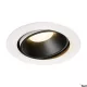 SLV NUMINOS® MOVE DL XL 1003733 Beépíthető spotlámpa 1x37.4W/LED 3000K 3300LM IP20