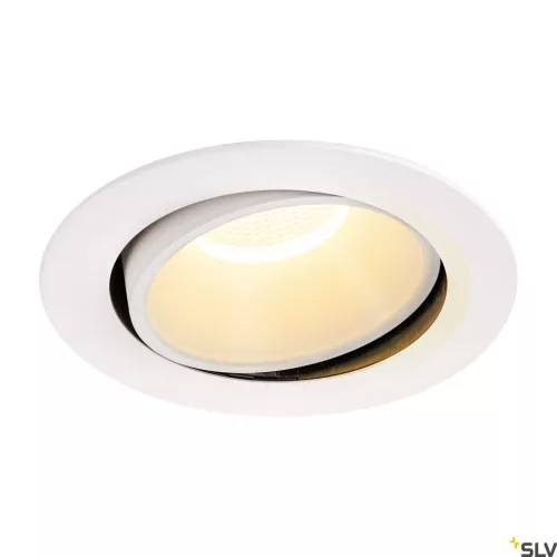 SLV NUMINOS® MOVE DL XL 1003737 Beépíthető spotlámpa 1x37.4W/LED 3000K 3550LM IP20