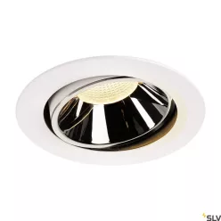   SLV NUMINOS® MOVE DL XL 1003741 Beépíthető spotlámpa 1x37.4W/LED 3000K 3500LM IP20