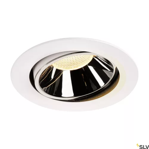 SLV NUMINOS® MOVE DL XL 1003741 Beépíthető spotlámpa 1x37.4W/LED 3000K 3500LM IP20