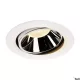 SLV NUMINOS® MOVE DL XL 1003741 Beépíthető spotlámpa 1x37.4W/LED 3000K 3500LM IP20