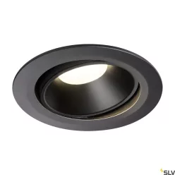   SLV NUMINOS® MOVE DL XL 1003745 Beépíthető spotlámpa 1x37.4W/LED 4000K 3600LM IP20