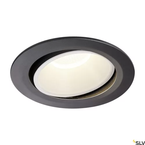 SLV NUMINOS® MOVE DL XL 1003752 Beépíthető spotlámpa 1x37.4W/LED 4000K 3800LM IP20