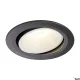 SLV NUMINOS® MOVE DL XL 1003752 Beépíthető spotlámpa 1x37.4W/LED 4000K 3800LM IP20