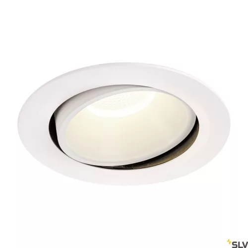 SLV NUMINOS® MOVE DL XL 1003758 Beépíthető spotlámpa 1x37.4W/LED 4000K 3800LM IP20