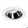 SLV NUMINOS® MOVE DL XL 1003762 Beépíthető spotlámpa 1x37.4W/LED 4000K 3750LM IP20