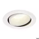 SLV NUMINOS® MOVE DL XL 1003764 Beépíthető spotlámpa 1x37.4W/LED 4000K 3800LM IP20