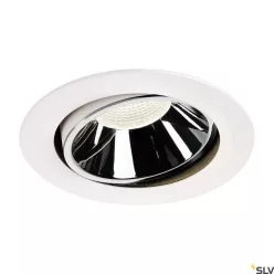   SLV NUMINOS® MOVE DL XL 1003765 Beépíthető spotlámpa 1x37.4W/LED 4000K 3750LM IP20