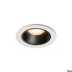   SLV NUMINOS® DL S 1003781 Beépíthető spotlámpa 1x8.6W/LED 2700K 670LM IP20/IP44