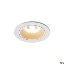   SLV NUMINOS® DL S 1003782 Beépíthető spotlámpa 1x8.6W/LED 2700K 720LM IP20/IP44