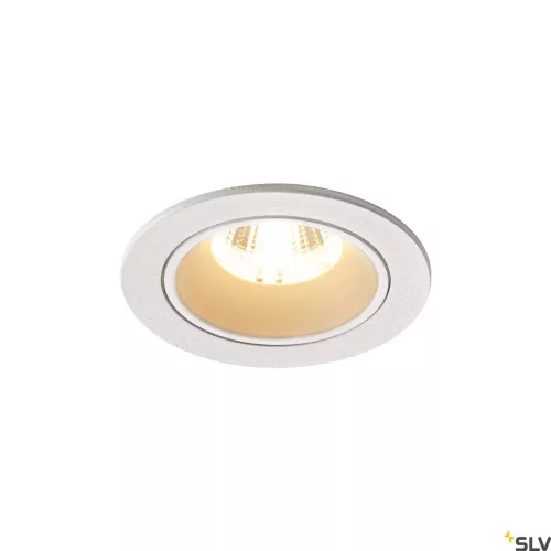 SLV NUMINOS® DL S 1003782 Beépíthető spotlámpa 1x8.6W/LED 2700K 720LM IP20/IP44