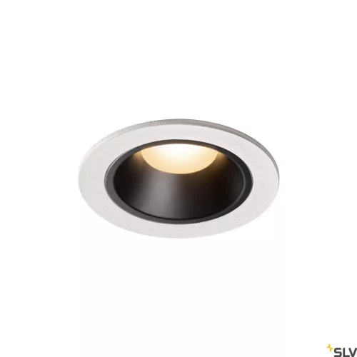 SLV NUMINOS® DL S 1003784 Beépíthető spotlámpa 1x8.6W/LED 2700K 670LM IP20/IP44