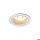 SLV NUMINOS® DL S 1003785 Beépíthető spotlámpa 1x8.6W/LED 2700K 720LM IP20/IP44